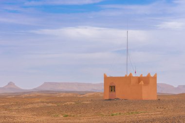 Sahara desert in Morocco, Chegaga Dunes clipart