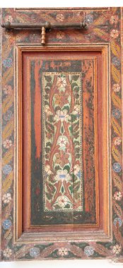 19 Ekim 2024, Marakeş, Fas. Marakeş, Fas 'taki Medersa Ben Youssef' in mimari detayları