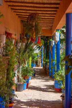 Batı Fas 'ta Essaouira bölgesinde mimari 