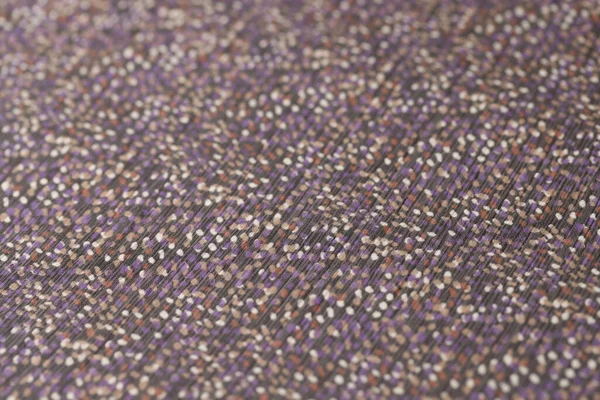 Tissu Multicolore Tacheté Comme Fond Gros Plan Textile Faible Profondeur — Photo
