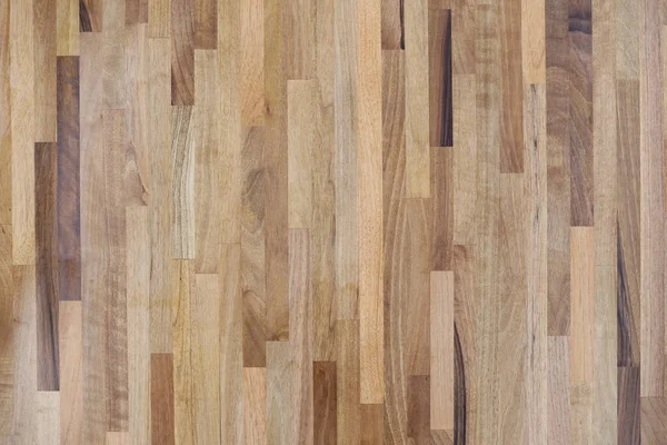 客厅里褐色木地板的无缝线质感 粗硬的硬木表面作为室内设计和装修的背景 — 图库照片
