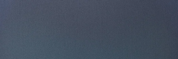 Mörkblå Bomull Syntetisk Tyg Bakgrund Reklam Struktur Bakgrund Banner — Stockfoto