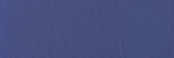 Niebieski Materiał Bawełna Tekstury Tła Baner Reklamowy Niebieski Kolor Koncepcja — Zdjęcie stockowe