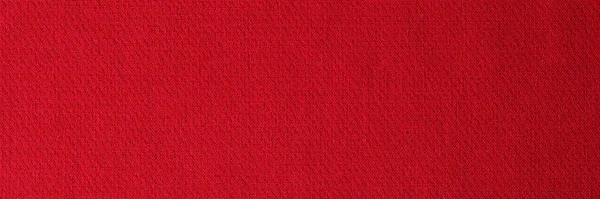 Ovanifrån Mjuk Och Smidig Texturerat Textilmaterial Bakgrund Naturlig Röd Tyg — Stockfoto