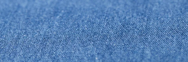 Vista Superior Fondo Textura Tela Lisa Azul Para Obras Arte — Foto de Stock