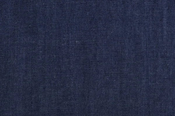 Tekstil Denim Biru Berkualitas Tinggi Untuk Pembuatan Atau Menjahit Pakaian — Stok Foto