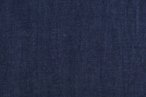 Tejido Denim Azul Oscuro Alta Calidad Para Fabricar Coser Ropa — Foto de Stock