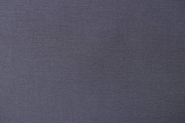 Glatter Dunkelblauer Stoff Für Gehobene Bettwäsche Nahtlose Hochwertige Textile Oberfläche — Stockfoto