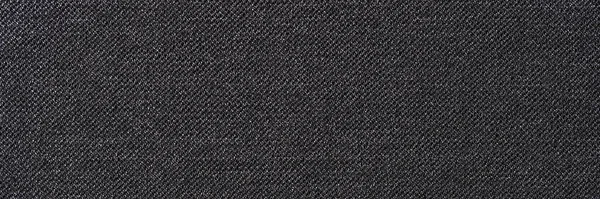 Top View Soft Smooth Textile Material Textured Background Natural Black — 스톡 사진