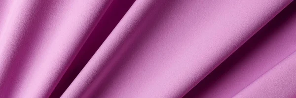 Top View Violet Fabric Cloth Texture Background Design Art Work — Stockfoto