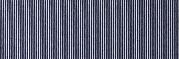 Close Smooth Black Fabric White Stripes Textured Background Design Art — Stock Fotó