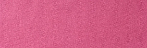 Top View Smooth Pink Fabric Cloth Texture Background Design Art — Zdjęcie stockowe