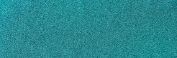 Top View Turquoise Smooth Fabric Cloth Texture Background Design Art — Stockfoto