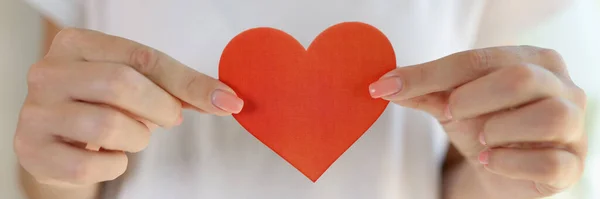 귀여운 심장을 발렌틴 기념행사의 — 스톡 사진