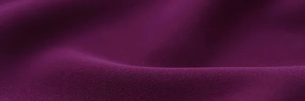 Närbild Mörk Violett Tyg Struktur För Bakgrund Och Design Konstverk — Stockfoto
