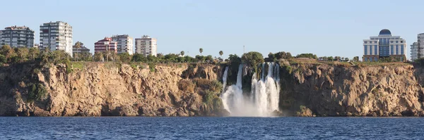 Vista Mar Cachoeira Litoral Com Hotéis Edifícios Vista Panorâmica Resort — Fotografia de Stock