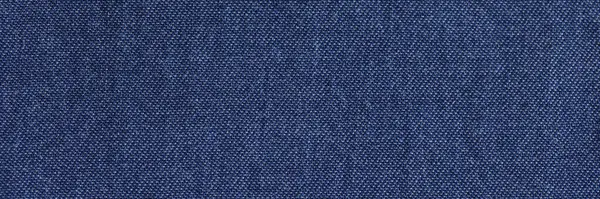 蓝色牛仔裤质地或背景 斜纹棉织物 紧凑型斜纹棉织物 — 图库照片