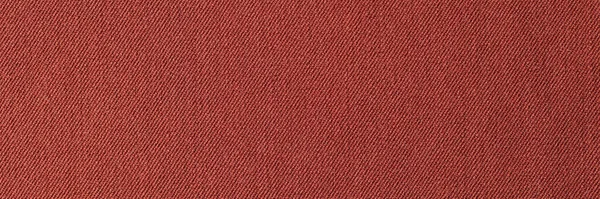 Red Fabric Texture Background Cotton Textile Close Red Jeans — Stock Fotó