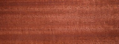 Closeup texture of wooden flooring made of Mahogany from Africa clipart