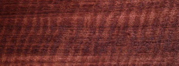 西非Etimoe Curly图形木地板的贴面纹理 — 图库照片