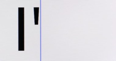 Phrase i am sorry typing on computer screen closeup 4k movie. Repentance concept