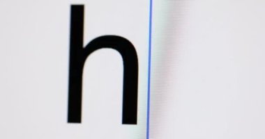 Bir insan ortağına merhaba demek için bilgisayarda 