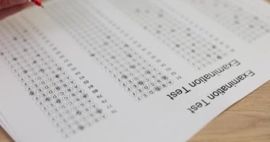 Üniversite sınavlarının incelenmesi ve değerlendirilmesi. Yüksek sınav puanı ve test sonuçlarının kaynağı