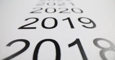 2018-2024 yılları beyaz kağıda basılır. Önceki yıllara ait verilerin analizi