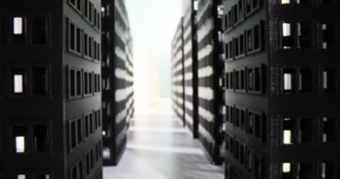 3D baskılı minyatür şehir ve binalar. Şehir bloğu projesi