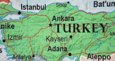 Etkileşimli harita kullanılarak ülkelerin ve şehirlerin ayrıntılı keşifleri. Dünya turizmi ve seyahati