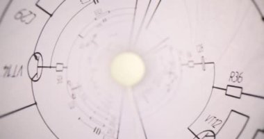 Diyagramlardaki radyo bileşenlerinin elektronik çizimi ve grafik tanımlaması. Devre çizimindeki elektronik parçalar