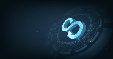 Dairesel ekonomi sembolü. Atık ve kirlilik ortamını ortadan kaldırmak için sürdürülebilir bir strateji. Ticaretin gelecekteki büyümesi için yenilenebilir kaynak fikirleri.