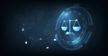 Dark Blue geçmişiyle ilgili internet yasası. Sayısal yasal hizmetler olarak Siber Hukuk Çalışma Yasası, Avukat.