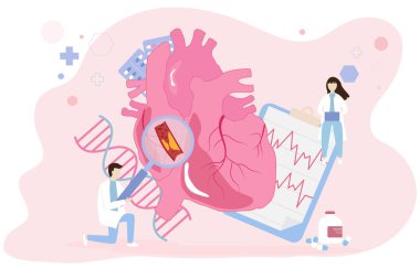 İskemik kalp hastalığı. Yağ yüzünden tıkanmış atardamarları olan insan kalbi koroner arterleri daraltarak göğüs ağrısı ve kalp krizine neden olabilir..