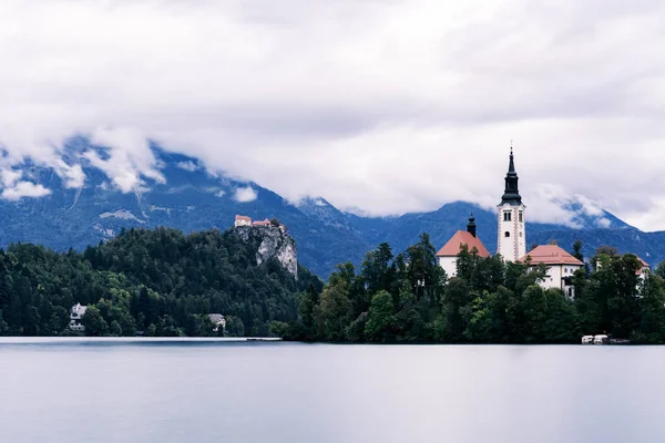 stock image scenic view of beautiful chapel building