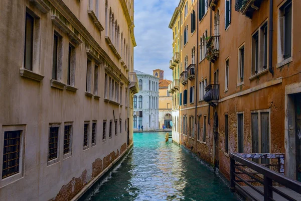 Venice Itália Setembro 2017 Vista Grande Canal Cidade Burano Veneto — Fotografia de Stock