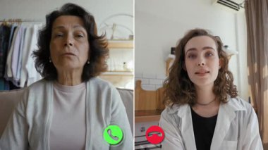 İki birey, kendi konumlarından fikirlerini paylaşarak üretken bir çevrimiçi sohbete girişiyor. Konferans, doğrudan etkileşime ve anlamlı bilgi alışverişine izin veriyor.