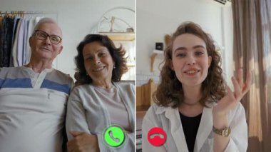 Sanal bir aramada iki kişi ilginç bir konuşma yapıyor. Konforlu bir yerde otururken görüşlerini paylaşıyorlar..