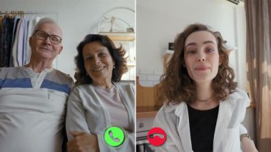 İki son sınıf öğrencisi çevrimiçi bir çağrıya katılıyor, önemli konuları tartışıyor ve gülümsemelerini paylaşıyorlar. Bir sağlık uzmanı da, konuşma sırasında değerli içgörü ve destek sağlayarak,.