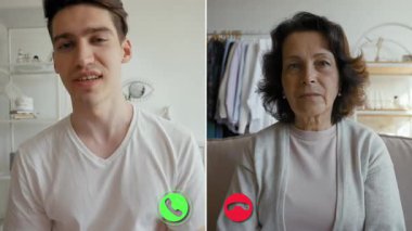 Çevrimiçi ve çevrimdışı deneyimler arasındaki duygusal bağlantıları ve geçişleri gösteren iki birey, modern iletişimin derinliğini ortaya koyuyor..