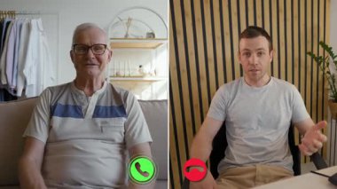 İki birey çevrimiçi bir çağrıya katılıyor, duyguları ve tartışmaları yönlendiriyorlar. Dijitalden bireye geçiş, bağlantılarını ve deneyimlerini paylaşıyor.