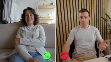 İki birey, zengin duygular sergileyen çevrimiçi bir sohbete girişiyor. Dijital etkileşim ve birebir bağlantı arasındaki boşlukta gezinip deneyimlerini vurguluyorlar..