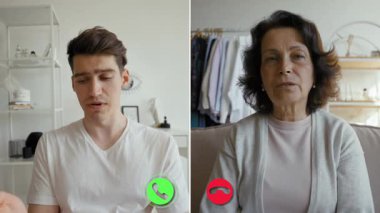 İki birey internet üzerinden iletişim kuruyor, duyguları ve deneyimleri tartışıyorlar. Sanal etkileşimden gerçek hayattaki duygulara geçiş bağlantılarının derinliğini vurgular..