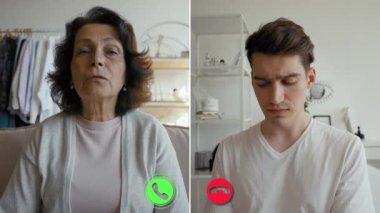 Yürekten bir konuşmada, iki birey, sanal olarak bağlanmanın ve gerçekle yüzleşmenin karmaşıklığını ortaya koyan bir çevrimiçi görüşme sırasında duygularını ifade ederler..