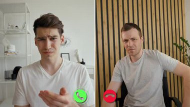 Bu klip, bireylerin çevrimiçi aramalar sırasında gerçek hayat etkileşimlerine geçişleri sırasında yaşadıkları duygusal değişimleri inceliyor. Bağlanma ve ayrılma duygularını vurgular..