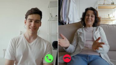 İki birey, sanal bağlantıdan gerçek hayata geçiş yapan duygusal değişimleri yakalayan bir çevrimiçi görüşme üzerinden sohbet ediyorlar. Bağlanma ve geçiş yolculuklarını tecrübe edin..