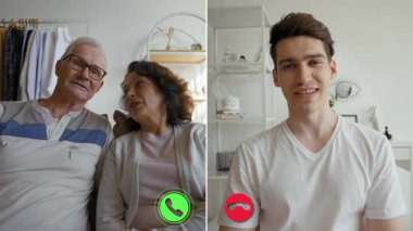 İki aile bireyi online bir görüşme ile bağlanıyor, duygularını paylaşıyor ve birlikte anılarını paylaşıyorlar. Sahne, sanal bir konuşma sırasında uzak ilişkilerin sıcaklığını yakalar..