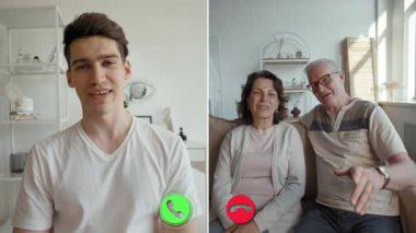 Bu etkileşim, çevrimiçi bir görüşmeden çevrimdışı bir toplantıya geçen üç kişiyi gösteriyor. Yürekten sohbetler ederken gerçek duygularına tanık olun..