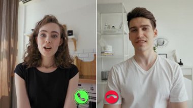 İki arkadaş çevrimiçi bir görüşme üzerinden ekrana bağlanıyor. İyi ışıklandırılmış, rahat ortamlarda otururken düşüncelerini paylaşıyorlar. Benzersiz tarzlarını ve geçmişlerini sergiliyorlar..