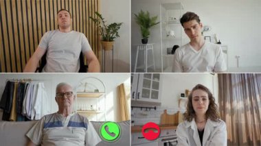 Bu etkileşimli online toplantı, önemli konulara bakış açılarını paylaşan, bölünmüş bir ekranda dört kişiyi içeriyor. İzleyiciler farklı arka plan ve konumlardan görüşleri yakalayabilir.